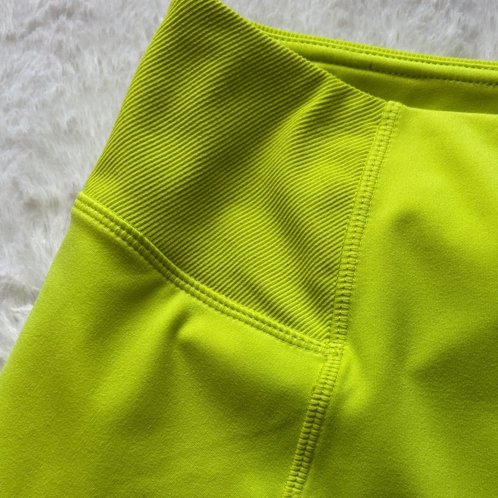 Reebok Neon Green Athletic Skort with shorts - Picture 3 of 8